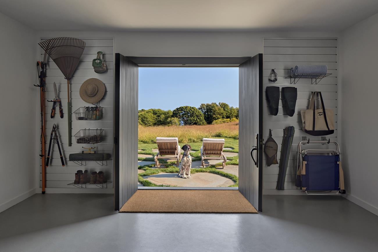 A Stunning Tower House with Ocean Views: Pointer Perch by Haver Skolnick Architects