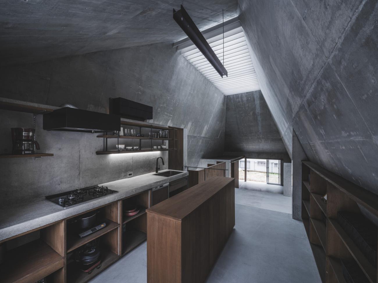 Pyramid Hut by IGArchitects: Modern Minimalism Inspired by Okinawan Tombs