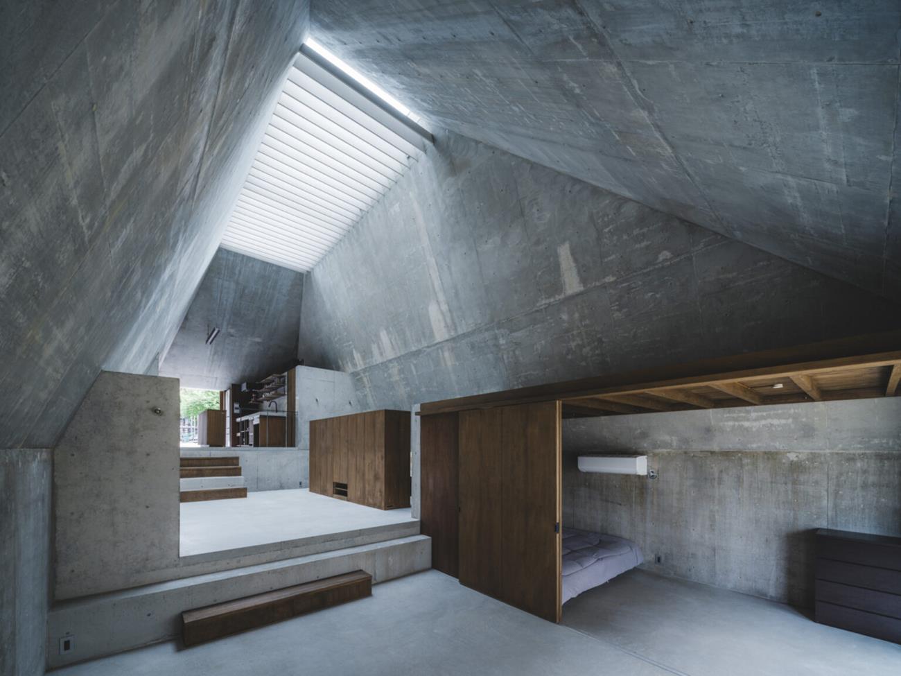 Pyramid Hut by IGArchitects: Modern Minimalism Inspired by Okinawan Tombs