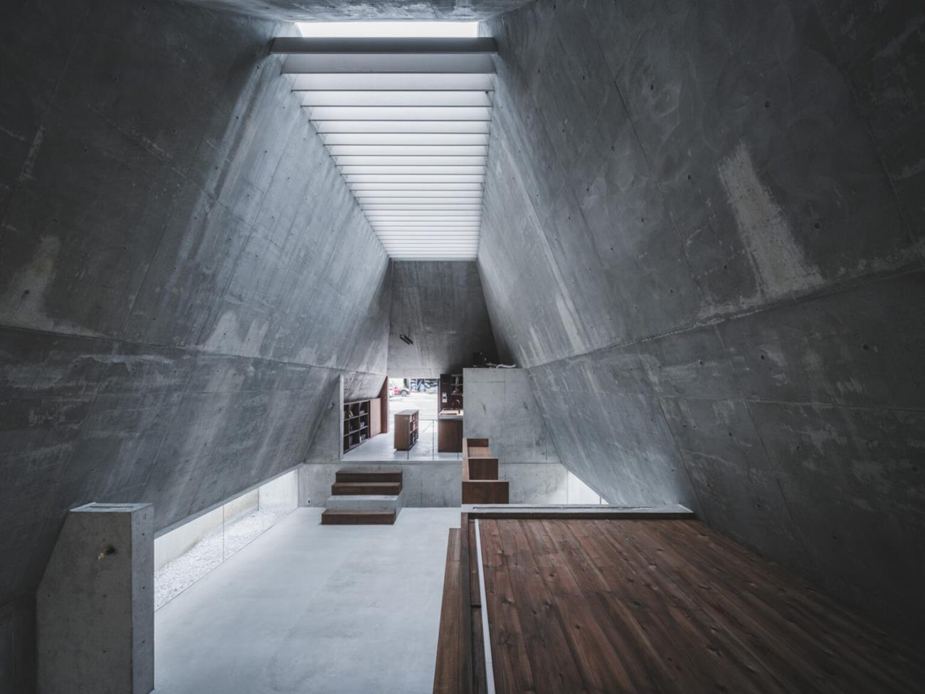 Pyramid Hut by IGArchitects: Modern Minimalism Inspired by Okinawan Tombs