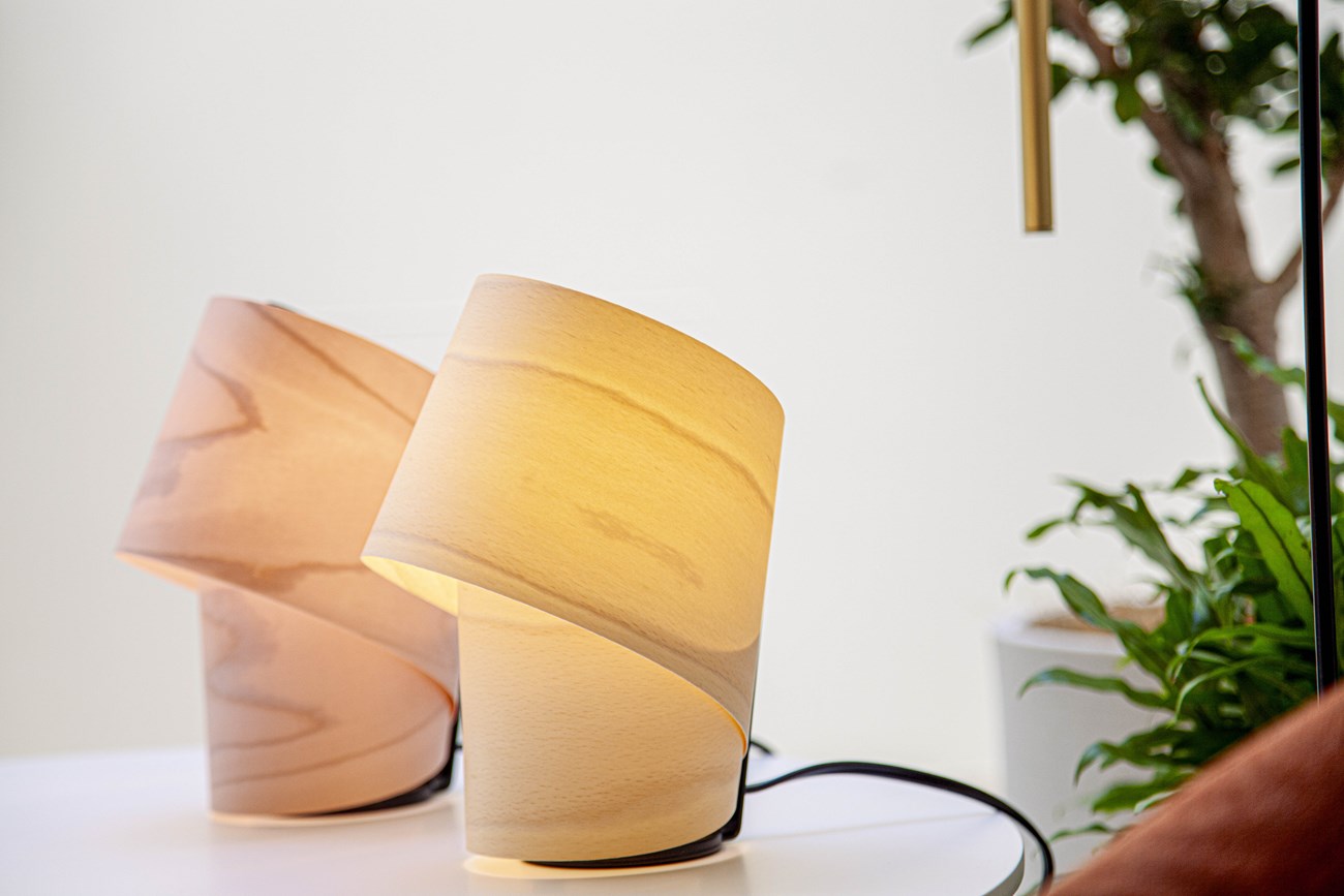 The Tiny Table Lamp by Ray Power