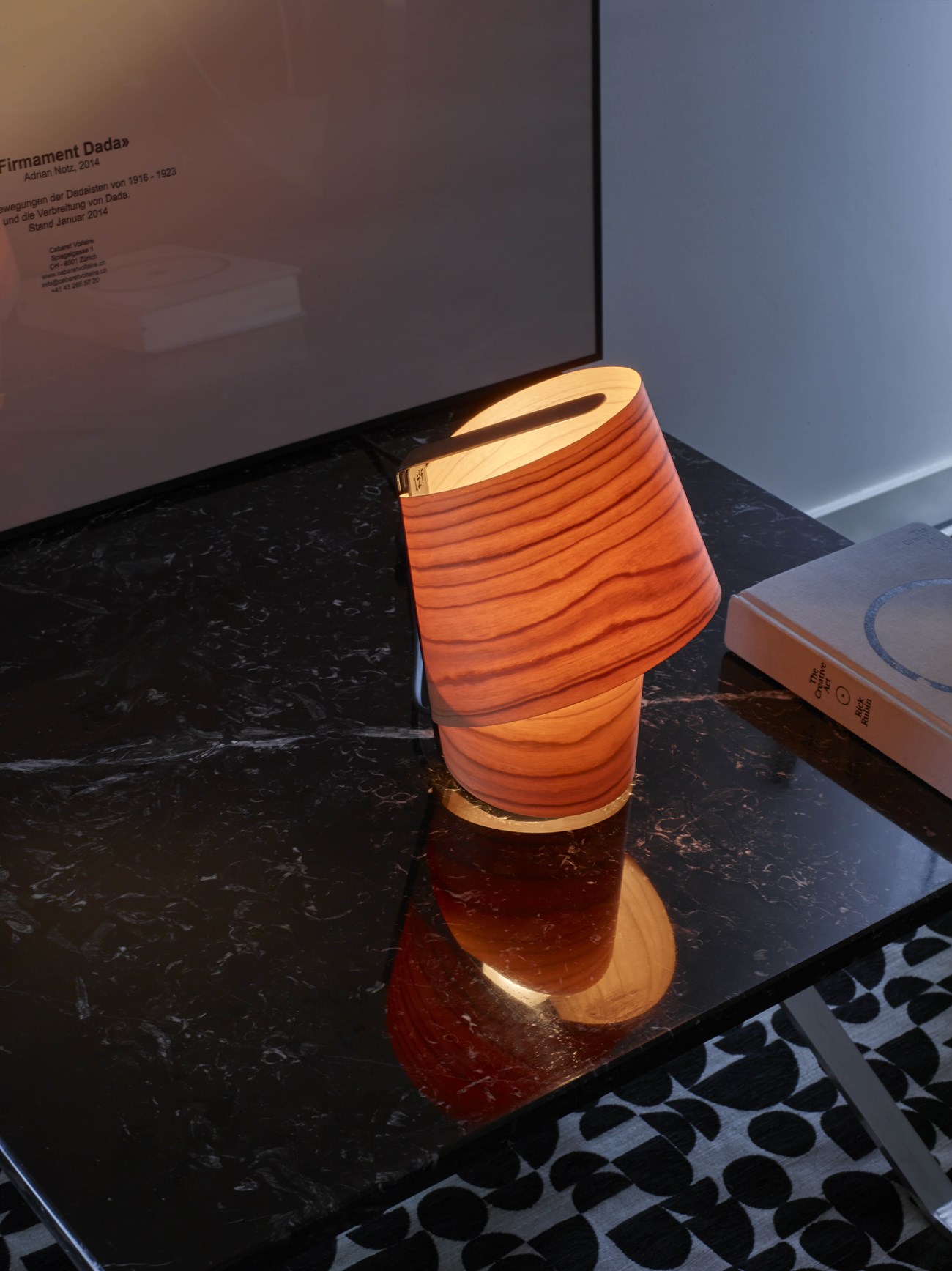 The Tiny Table Lamp by Ray Power