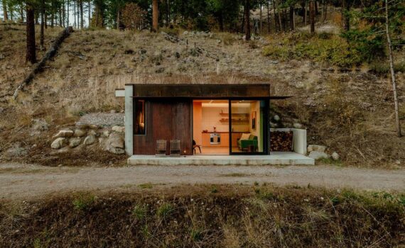 TinyLeaf Cabin: A Stunning Vacation House for an Outdoor Enthusiast