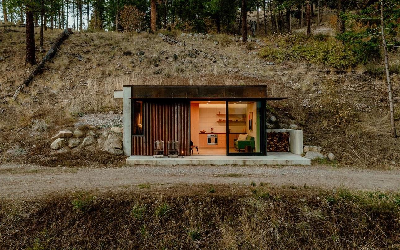 TinyLeaf Cabin: A Stunning Vacation House for an Outdoor Enthusiast