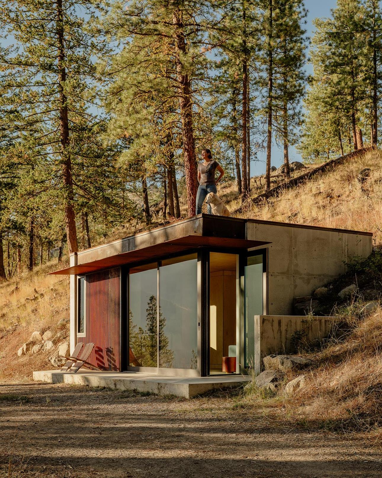 TinyLeaf Cabin: A Stunning Vacation House for an Outdoor Enthusiast