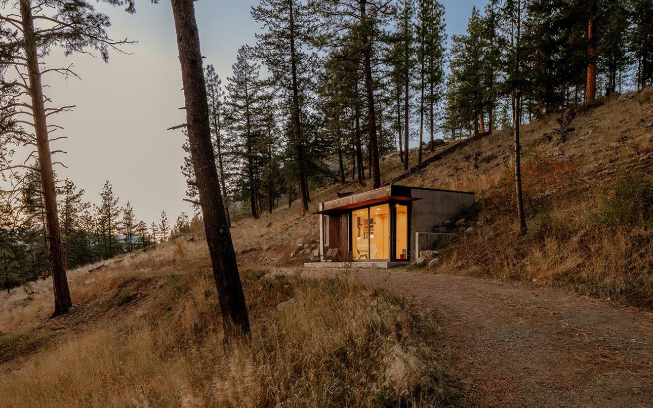 TinyLeaf Cabin: A Stunning Vacation House for an Outdoor Enthusiast