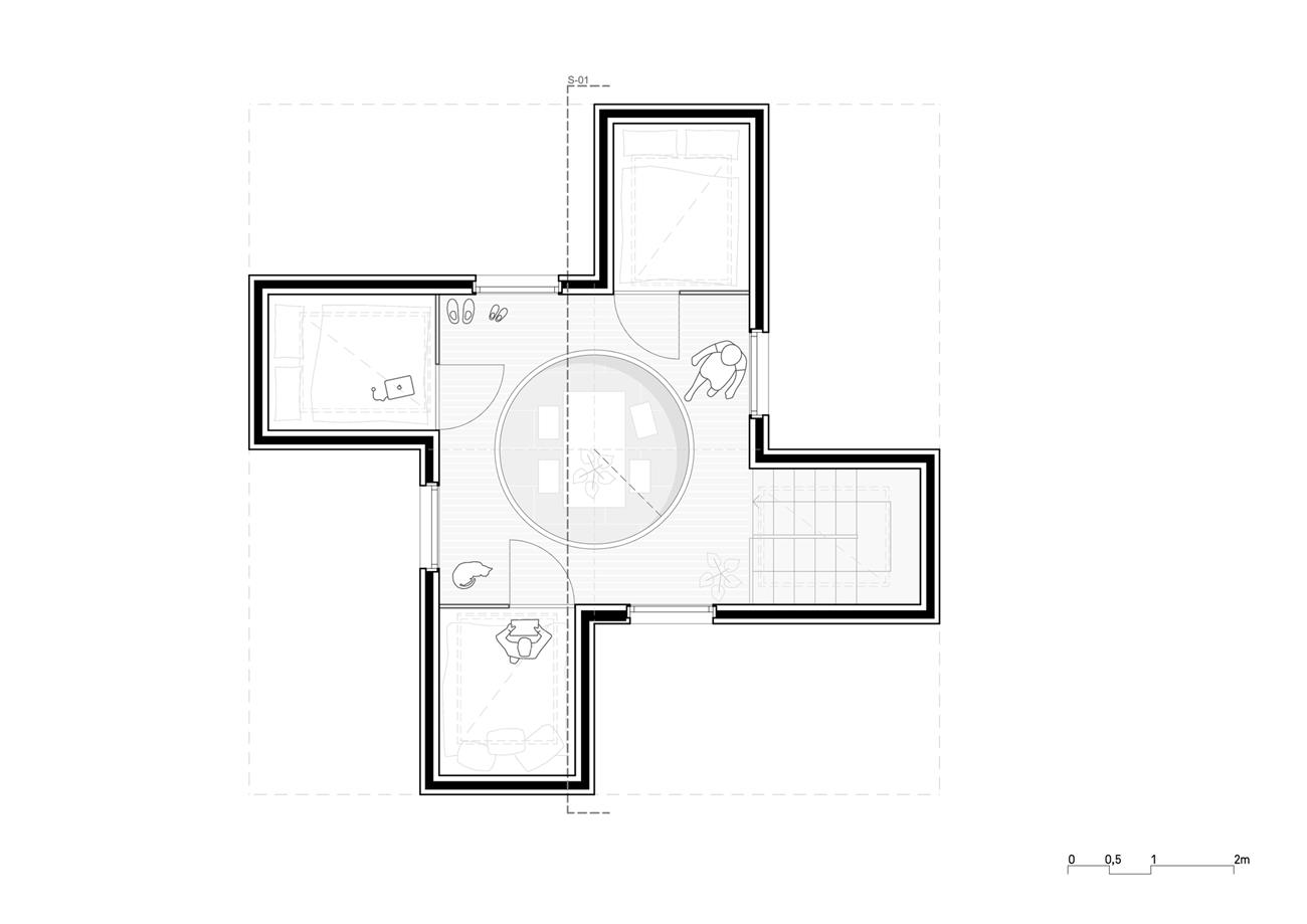 Villa Minimale by Clemens Kirsch: A Compact Allotment House in the Hills of Vienna