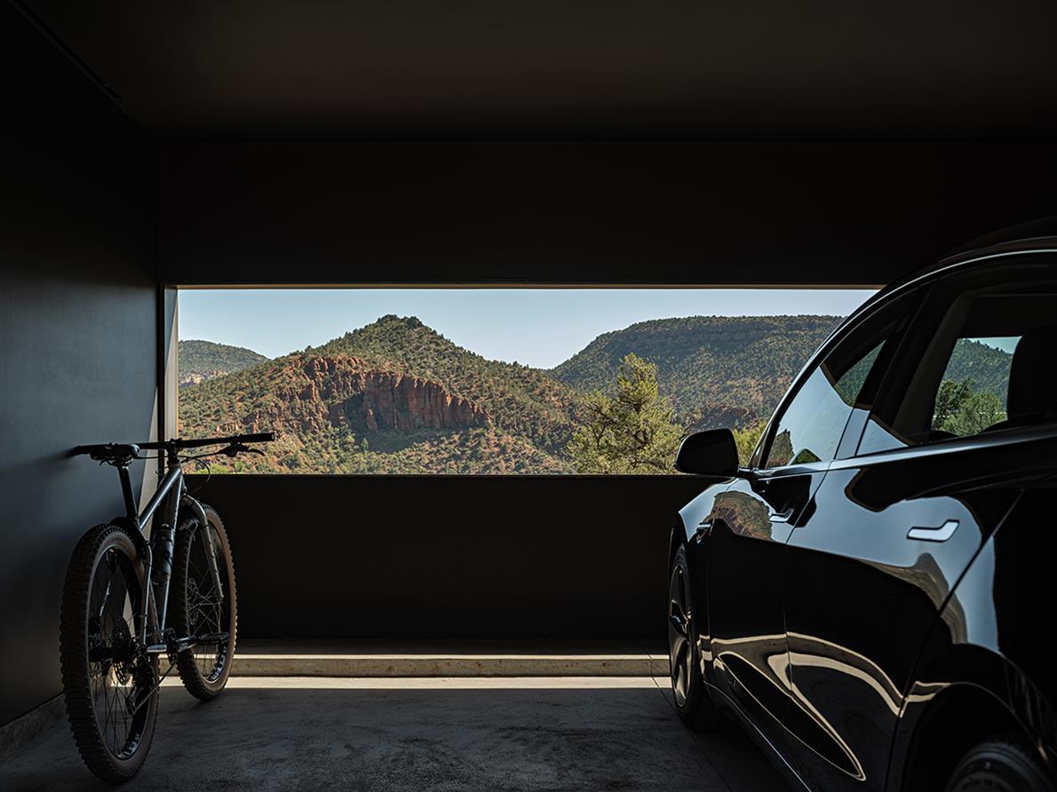 Telescope House in Sedona: A Stunning Desert Retreat by Wendell Burnette Architects