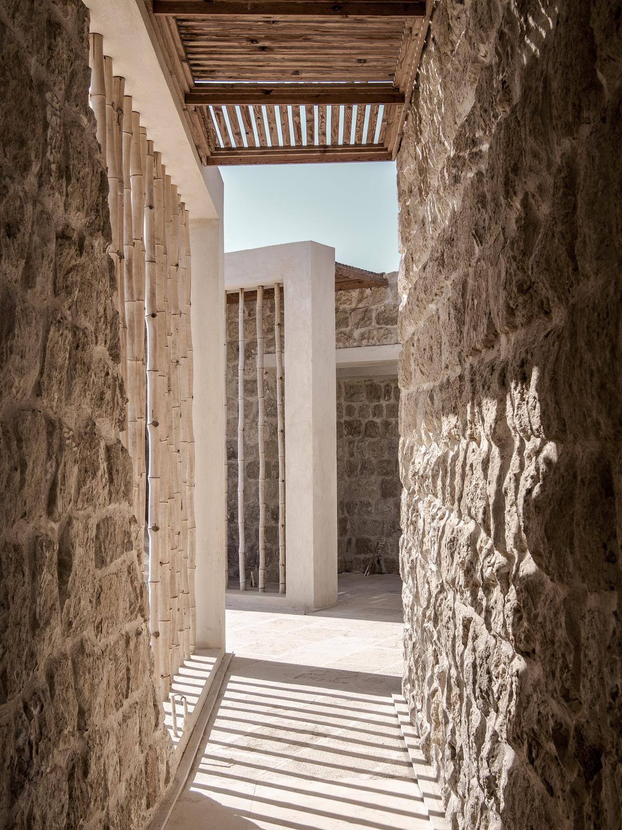 Breathing Beach House: A Sustainable Desert Retreat by Karm Architecture Lab