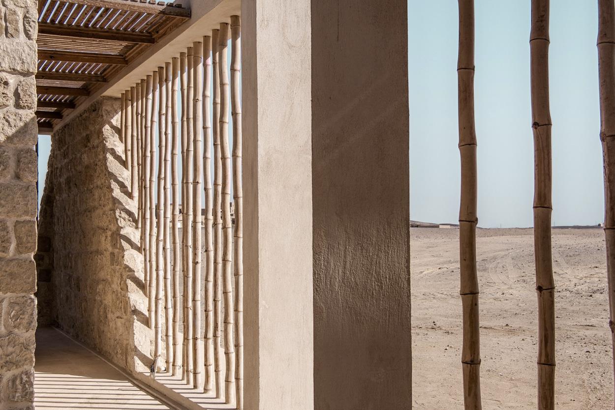 Breathing Beach House: A Sustainable Desert Retreat by Karm Architecture Lab