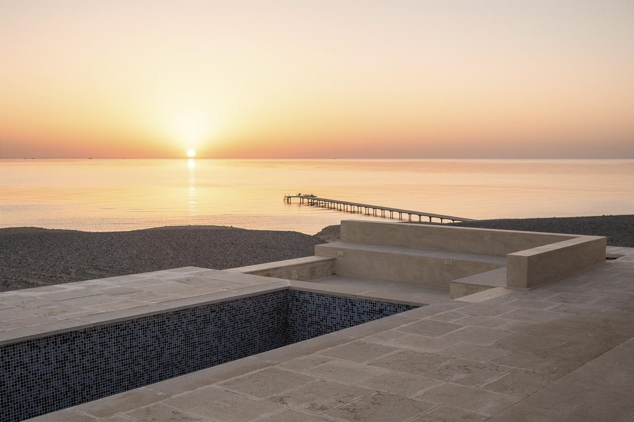 Breathing Beach House: A Sustainable Desert Retreat by Karm Architecture Lab