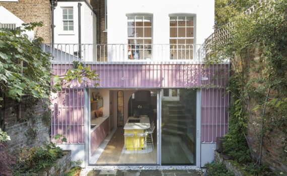 Vivid House: A Playful Refurbishment Near Elephant & Castle