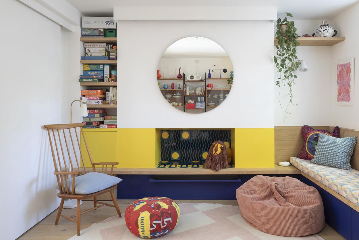 Vivid House: A Playful Refurbishment Near Elephant & Castle