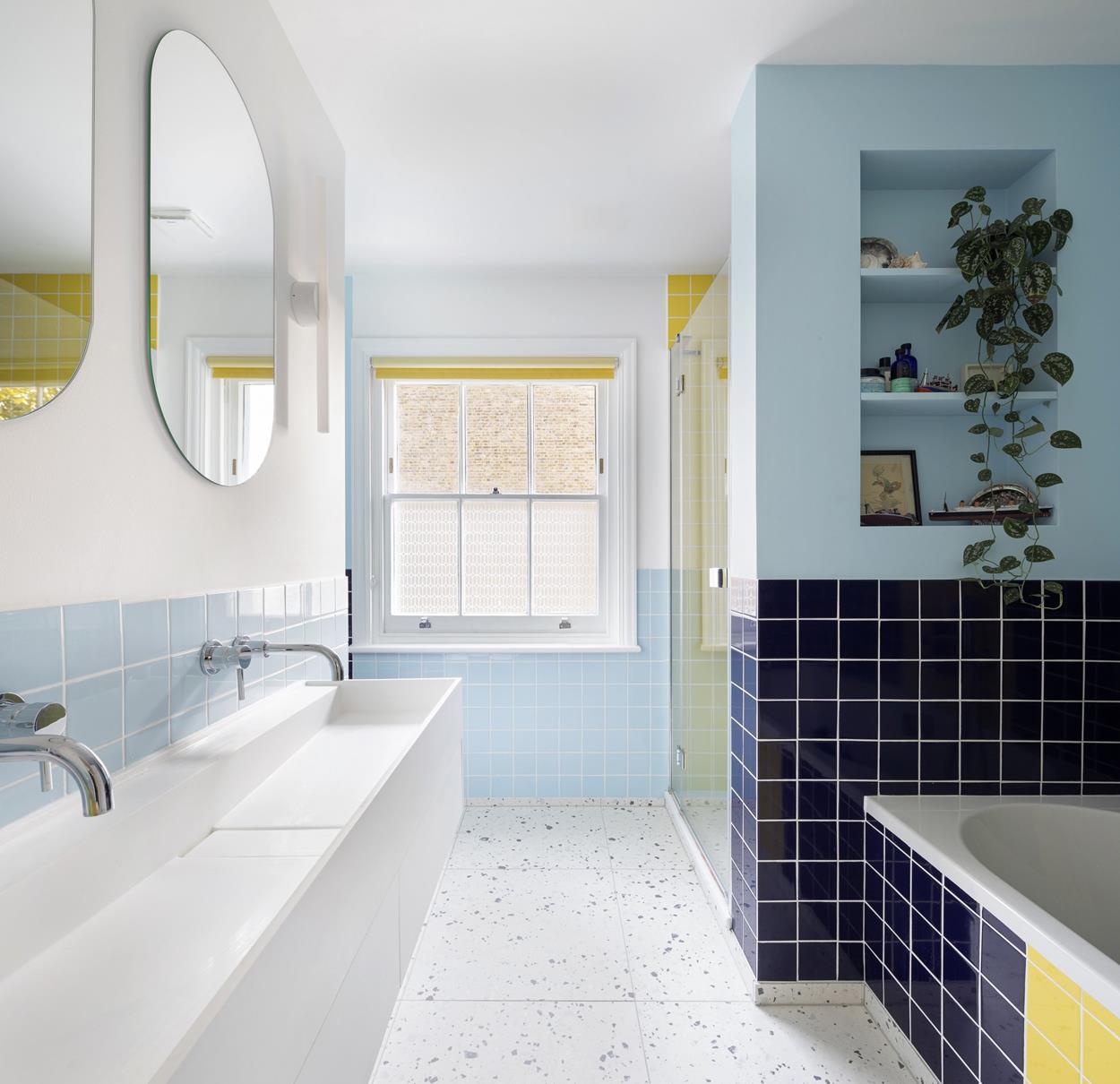 Vivid House: A Playful Refurbishment Near Elephant & Castle