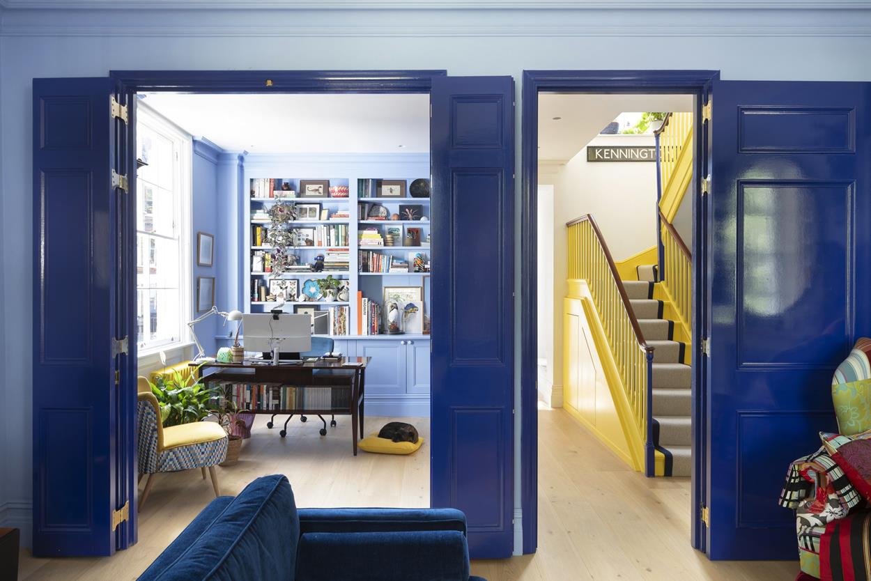 Vivid House: A Playful Refurbishment Near Elephant & Castle